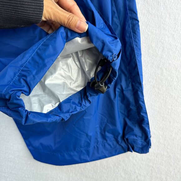 Nike NFL On Field Mens Pants XL Blue Storm Fit Nylon Waterproof Training Zip Leg - Picture 7 of 12